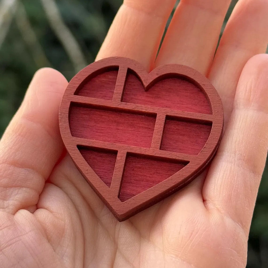 Wholesale 10pcs/pack Mini Wooden Jewelry Rack